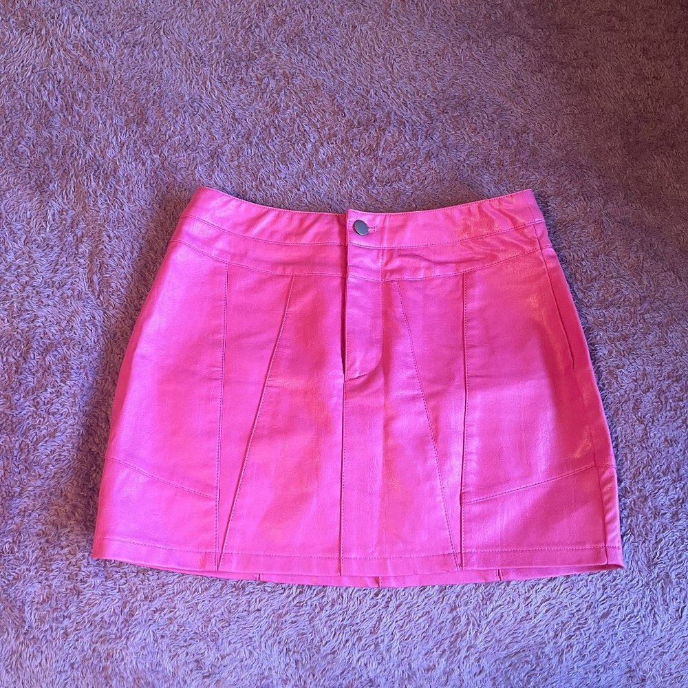 I.AM.GIA Pink Mini Skirt